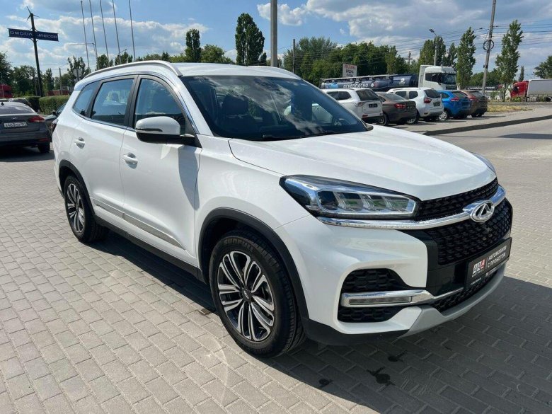 Чери тигго 8