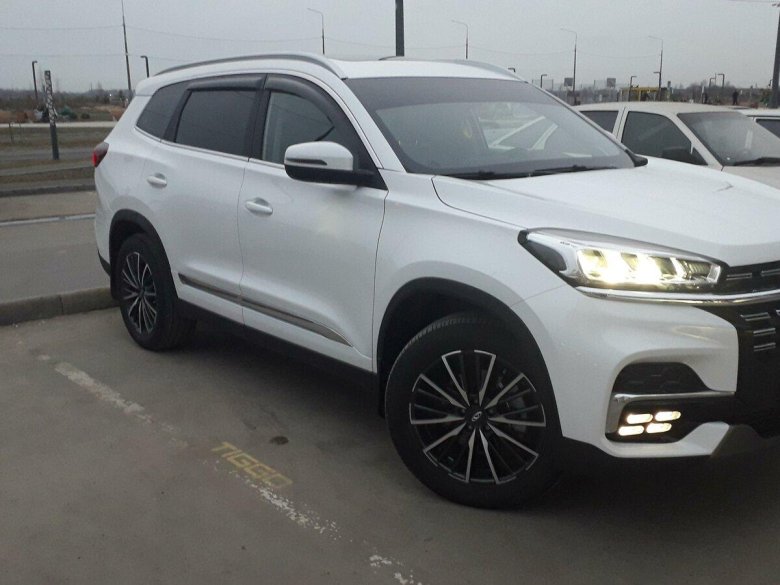 Chery tiggo 8 2020