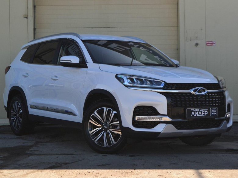 Новый chery tiggo 8 pro max