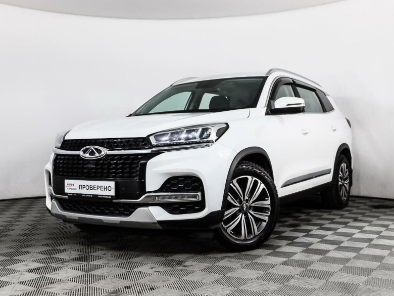 Фото Тигго 4 белая