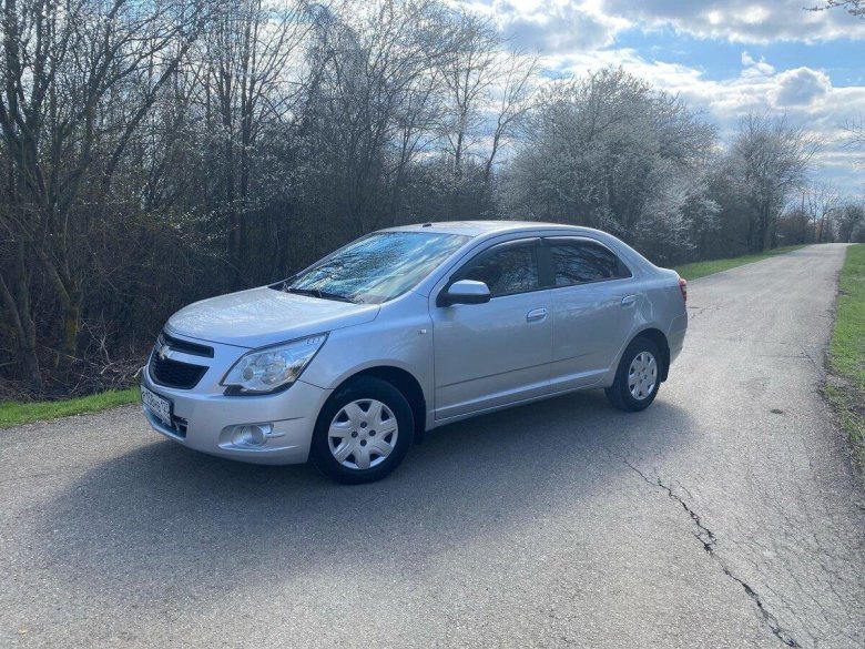 Chevrolet cobalt ii 2014