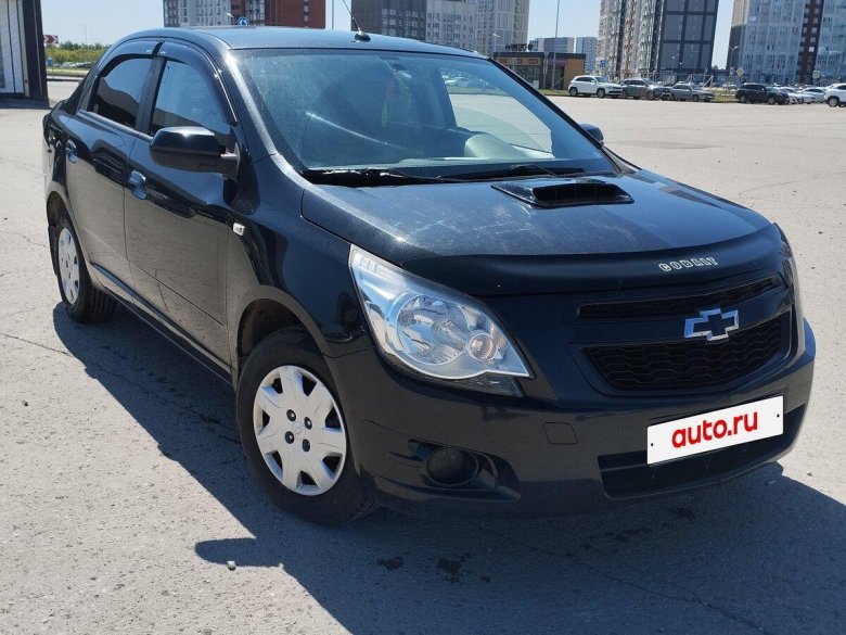 Шевроле кобальт 2013 черный