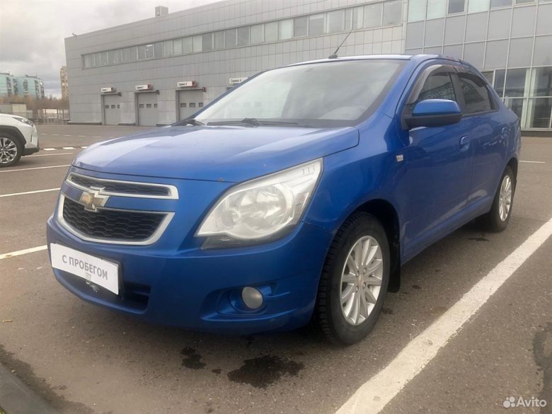 Шевроле кобальт 2022