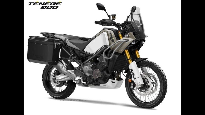 Yamaha Tenere 700 2023