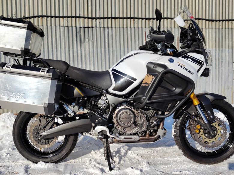 Ямаха супер тенере 1200