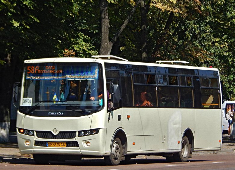 Автобусный транспорт