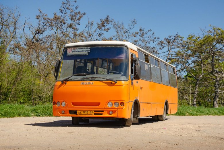 Автобусный транспорт