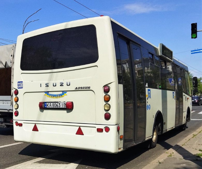 Автобус фото