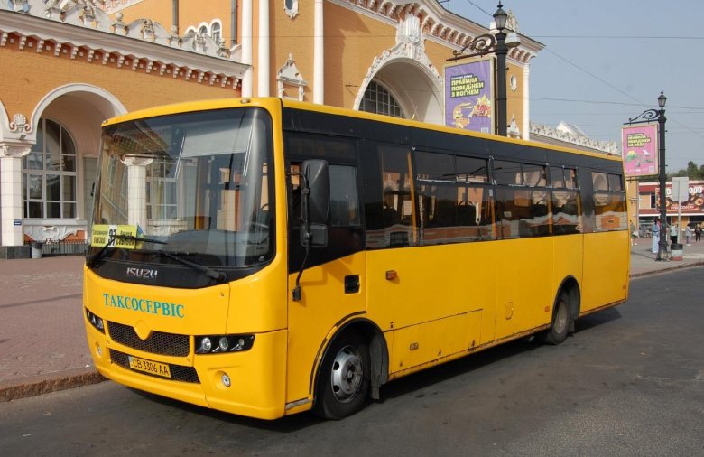 Автобус богдан а069 симферополь