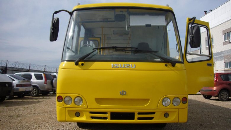 Исузу Богдан а092н6