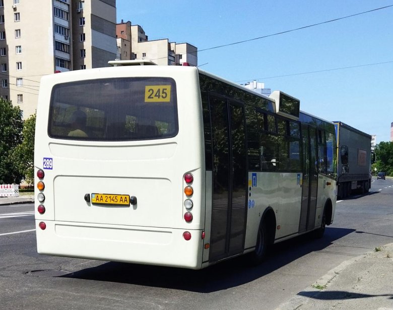 Киевский автобус