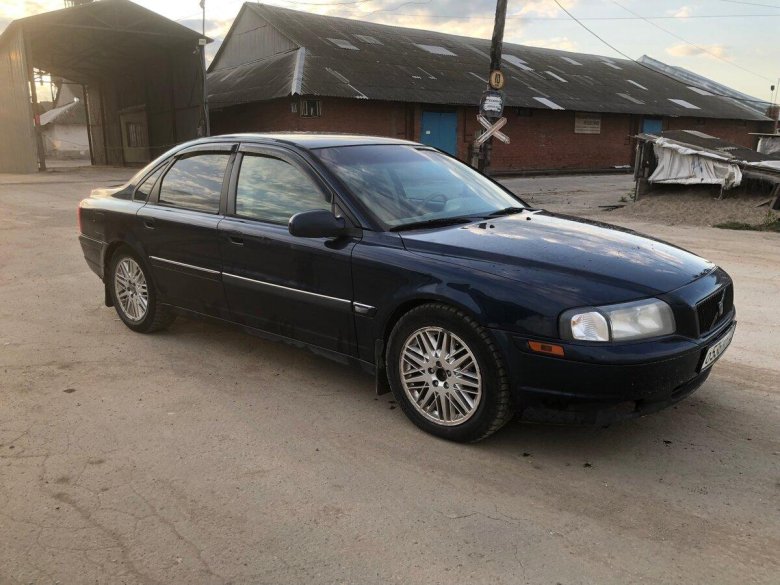 Volvo s 80 2002