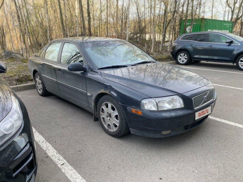 Вольво s80 2001