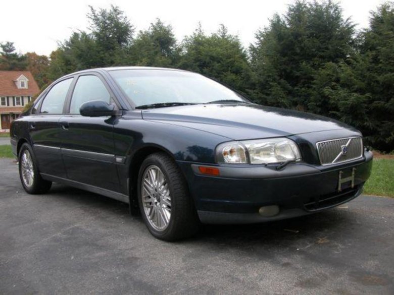 Вольво s80 t6
