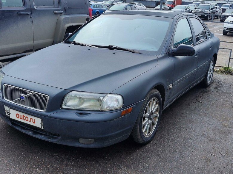Volvo s80 2002
