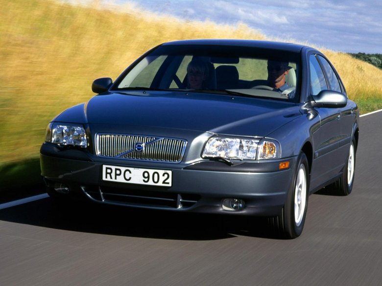 Volvo s80 2001