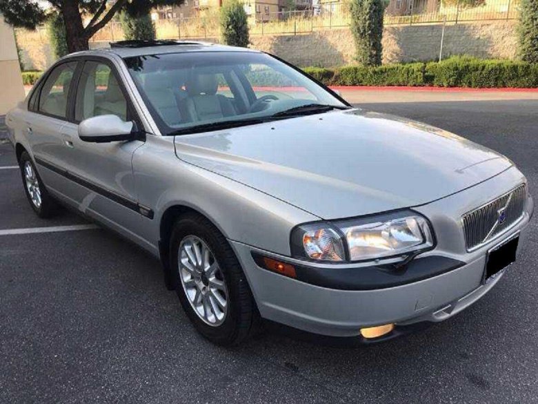 Volvo s80 2001