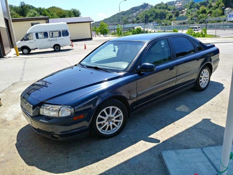 Volvo s 80 2002