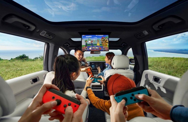 Китай машины