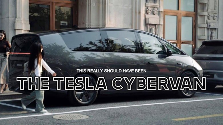 Минивэн li auto mega