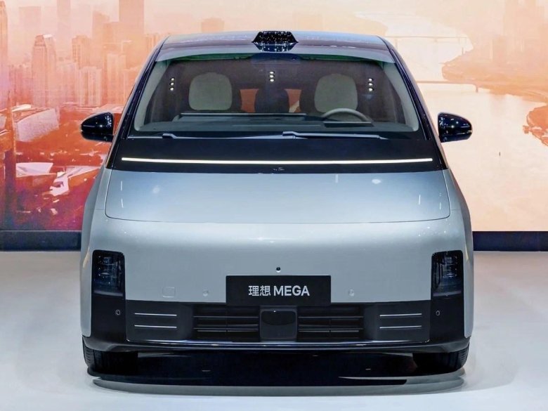 Электрический минивэн