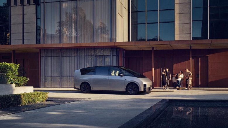 Li Mega электромобиль