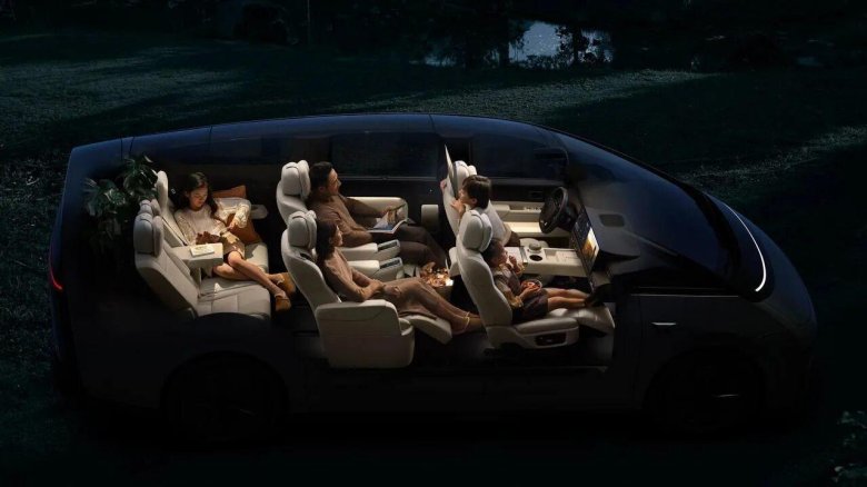 Электрический минивэн