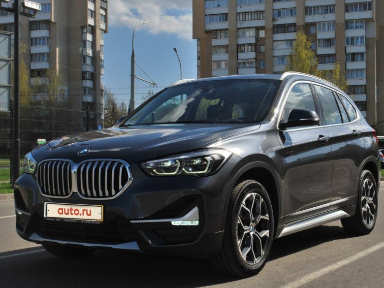 Bmw x 1 f 48 рестайлинг
