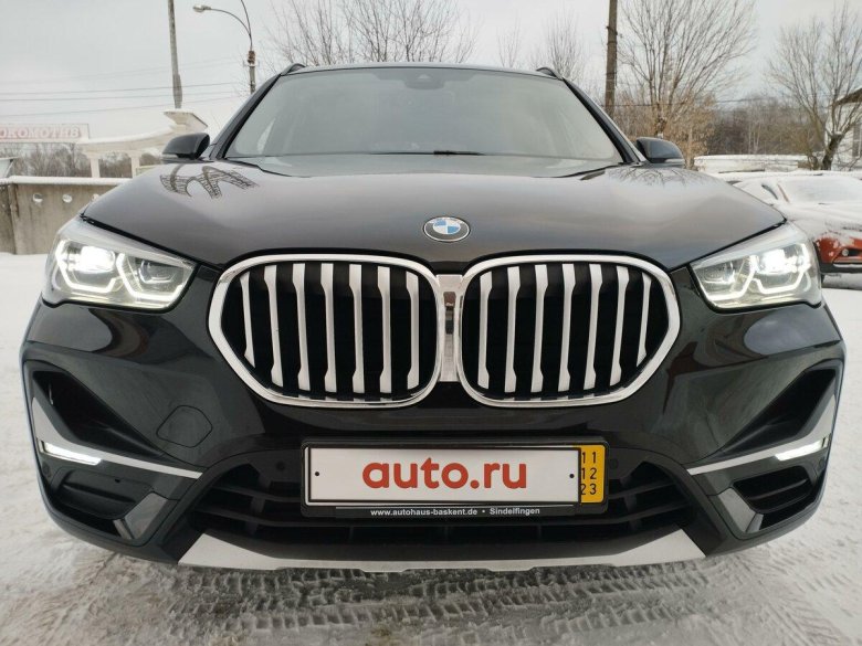 Bmw x 1 f 48 рестайлинг