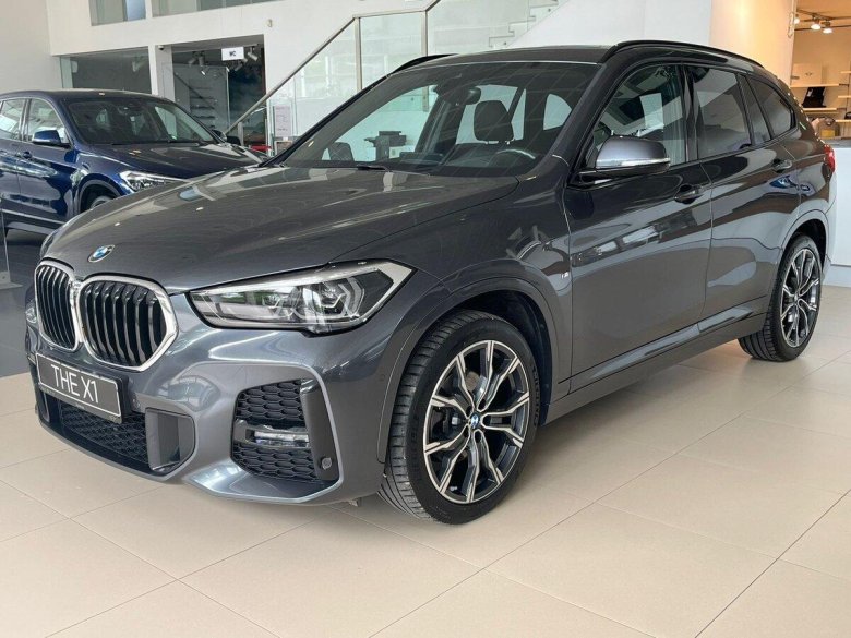 BMW x1 2012 — 2015 e84 Рестайлинг серый