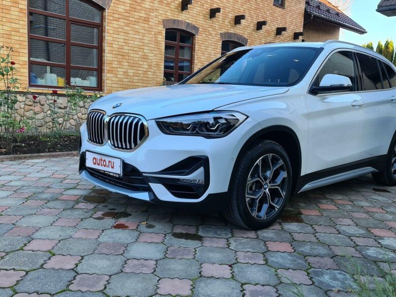 BMW f48 Рестайлинг