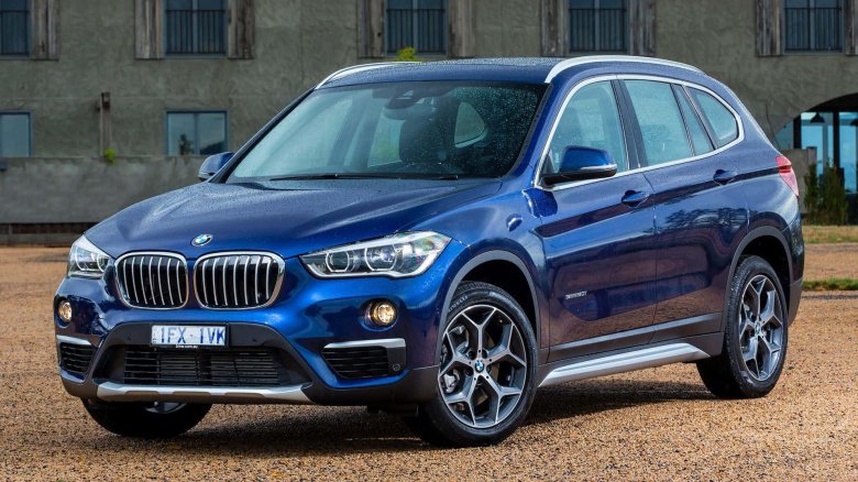 BMW x1 f48