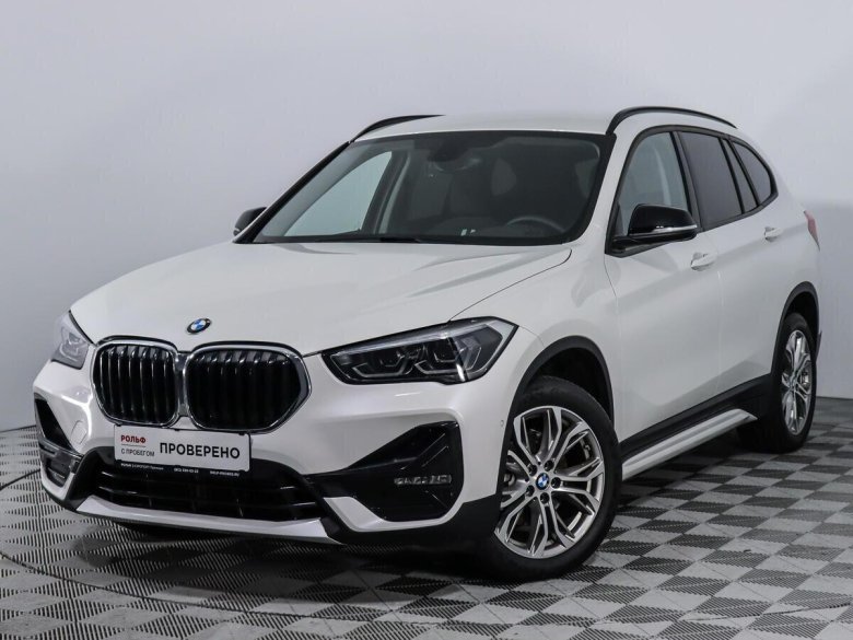 BMW f48 Рестайлинг