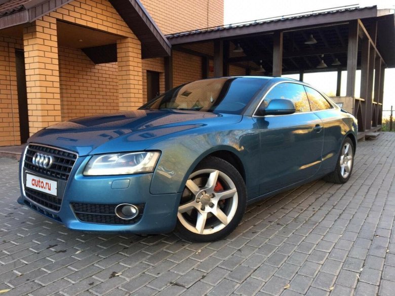 Audi a5 2008