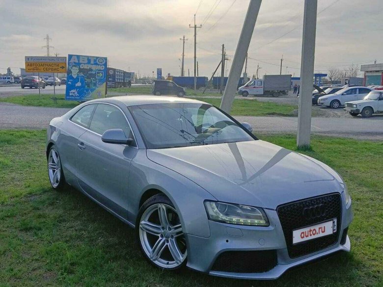 Audi a 5 2008