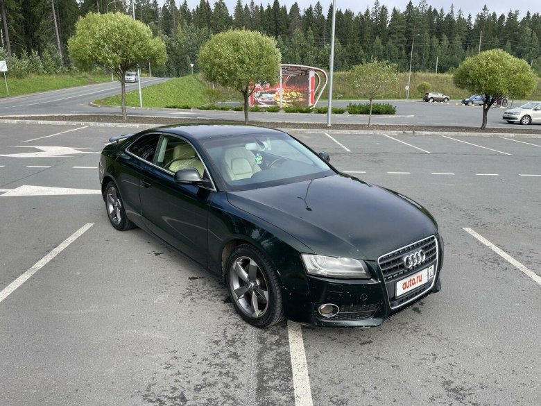 Ауди а 5 купе 2008