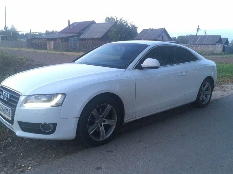 Ауди а 5 купе 2008