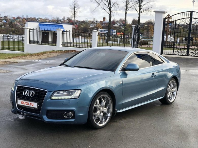 Audi a5 Coupe 2008