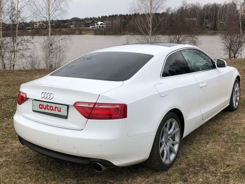Ауди а 5 2008
