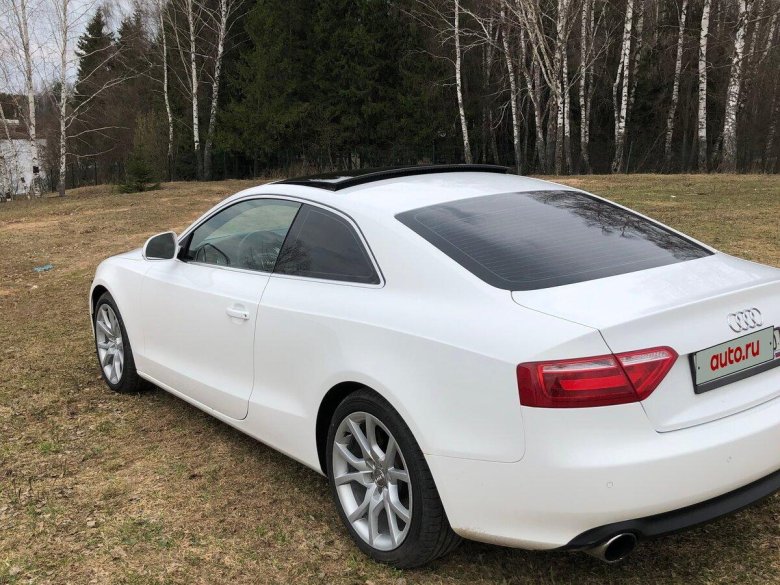 Ауди а 5 2008
