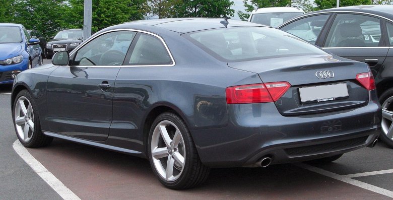 Audi a5 2008 3.2