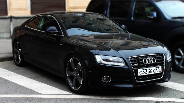Audi a5 2008