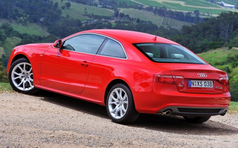 Audi a5 Coupe s line 2008