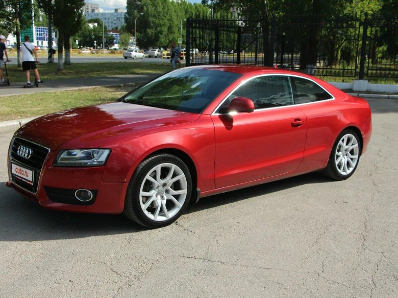 Audi a5 Coupe 2008