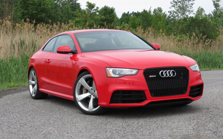 Audi a5 Red