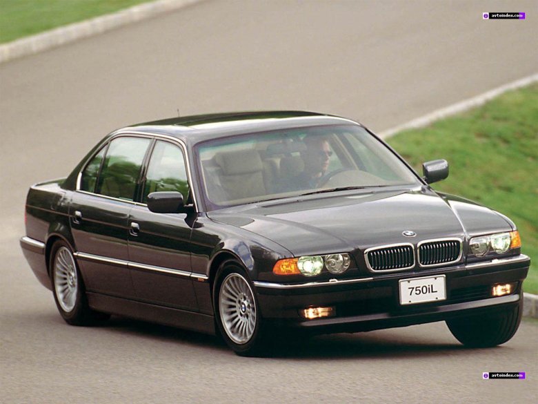 БМВ 750il e38