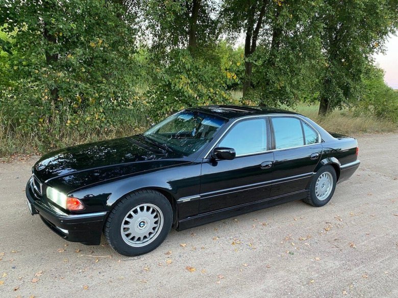 Бмв 750 il 1997