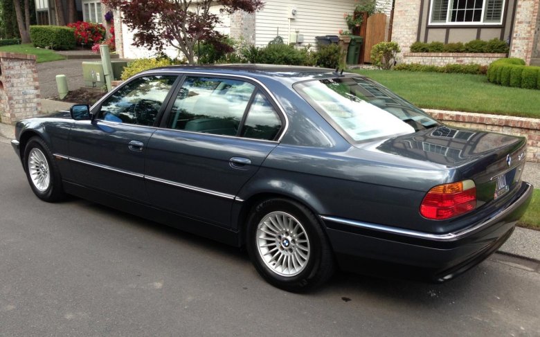 BMW 750il 1999