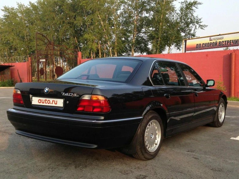 BMW 740li e38