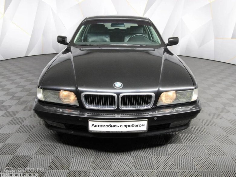 BMW 750il 1996